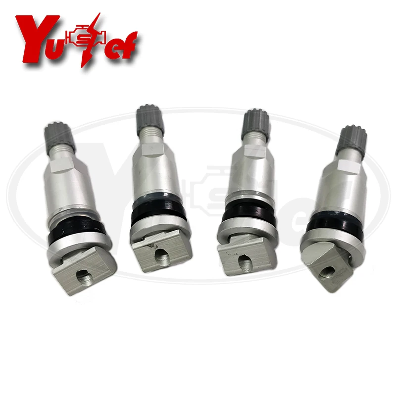 

Высококачественный комплект для ремонта штока клапана TPMS 4 шт./компл. 52933-D4100 56029527AA 42753-TG7-A51 для Jeep Volve Ford, бескамерный клапан из сплава