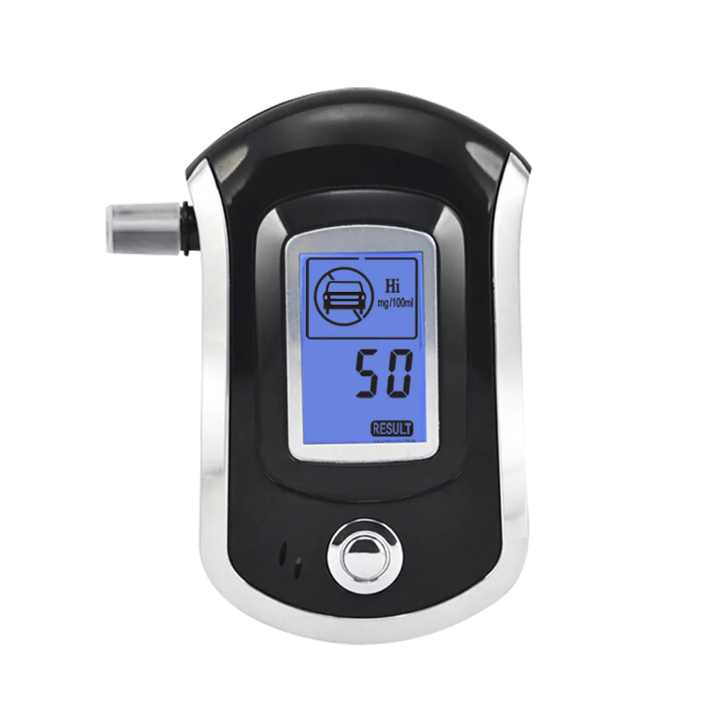 Digital Breath Alcohol Tester Breath Test Instrument
