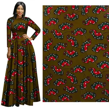 

New National Wind Cotton Printed Fabric Plain Geometric Printed Fabric 24FS1104 in 2019 sewing fabric tecido african print