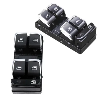 

Qty 5 TUKE OEM 8KD959851A Chrome driver side window chrome switch Pour A4 S4 B8 Allroad Q5 8KD 959 851 8K0 959 851 D