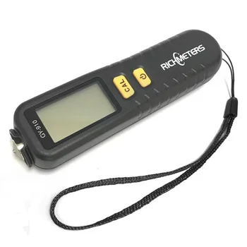 

Digital Coating Thickness Gauge Car Paint Film 0-1300 FE/NFE Auto Gy910 Measuring Russian Manual Paint Thickness Tester Meter