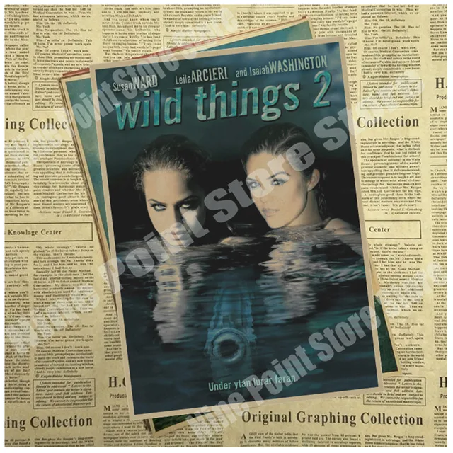 Best Price Wild Things Diamonds Classic Movie Kraft Paper Poster Bar Cafe Living Room Dining room Wall Decorative Paintings Best Price Wild Things Diamonds Classic Movie Kraft Paper Poster Bar Cafe Living Room Dining room Wall Decorative Paintings