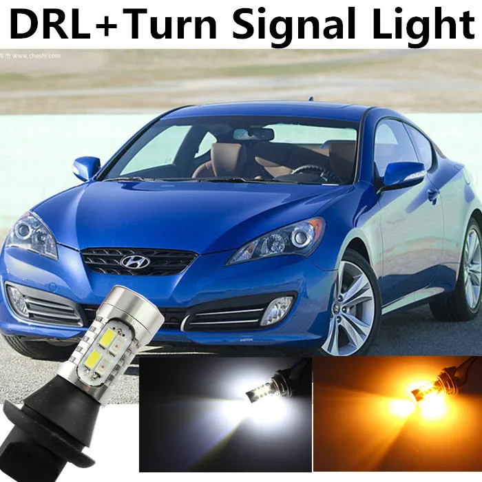 Buy For Hyundai 2011 2015 Genesis Coupe DRL Daytime