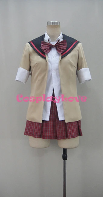 Akuma no Riddle Sagae Haruki Cosplay Costume Custom Made Halloween Sagae Haruki Costume