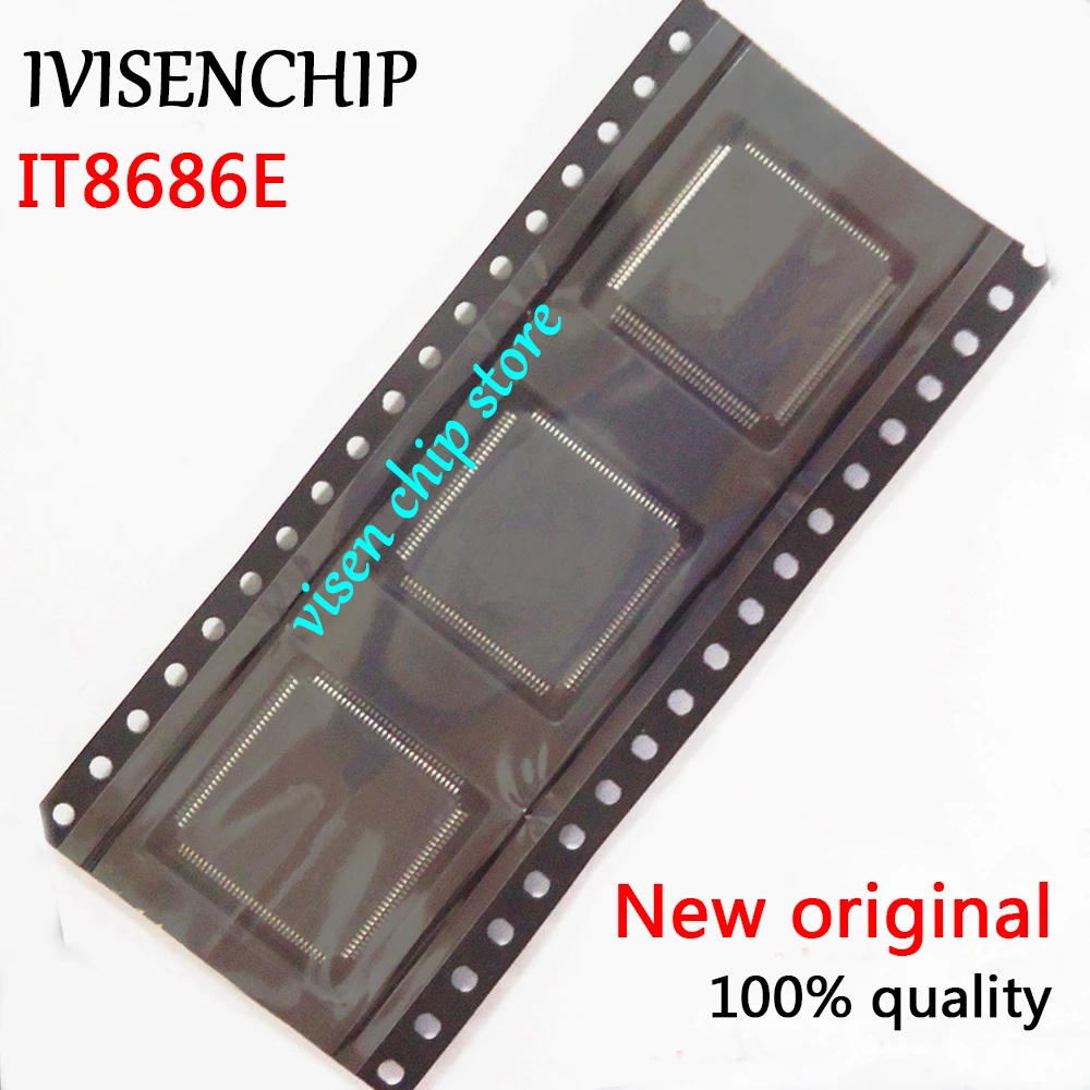 1 peça it8686e QFP 128Circuitos integrados AliExpress