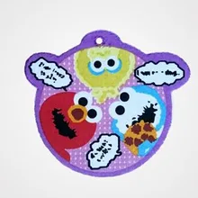 Через fedex или DHL, бумага освежитель воздуха, автомобильный парфюм, мультфильм уникальный бумажный Автомобильный Освежитель