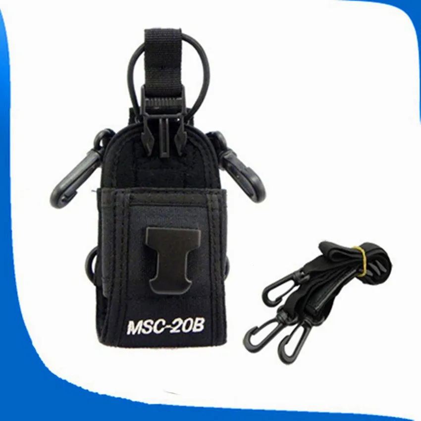 Baofeng radio case holoder MSC 20B portable pouch Case for kenwood Yaesu Baofeng UV 5R