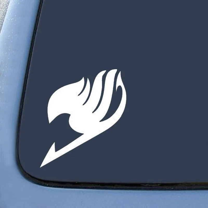 

Bargain Max Fairy Tail Logo Car Sticker Vinyl Die Cut Decal Notebook Car Laptop 5.5" (White) snowboard vinyl stickers/stickers