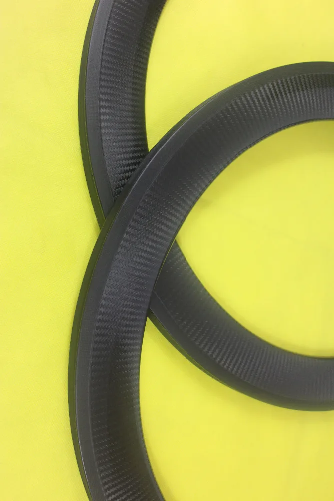Flash Deal 60T 60mm tubular road bike carbon rims 23mm width 3K Twill glossy 20/24 holes front 20 rear 24 basalt braking track 700c wheels 4 Flash Deal 60T 60mm tubular road bike carbon rims 23mm width 3K Twill glossy 20/24 holes front 20 rear 24 basalt braking track 700c wheels 4