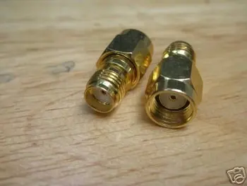 

50pcs RP-SMA Male to SMA Female WiFi Adaptor Plug 55A