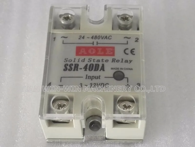 SSR-40DA solid state relay (3)