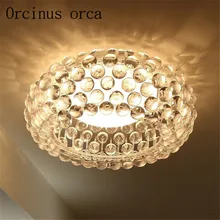 

Nordic style dome ceiling lamp creative personality modern simplicity living room dining room bedroom lamp Postage free