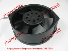 Free Shipping Emacro IKURA U7556KX-TP AC 230V 43/40W 2-wire Server Round Cooling fan