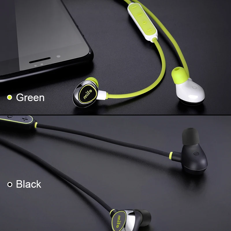 Mifo i8 Bluetooth наушники стерео музыкальный наушник беспроводная гарнитура Магнитная