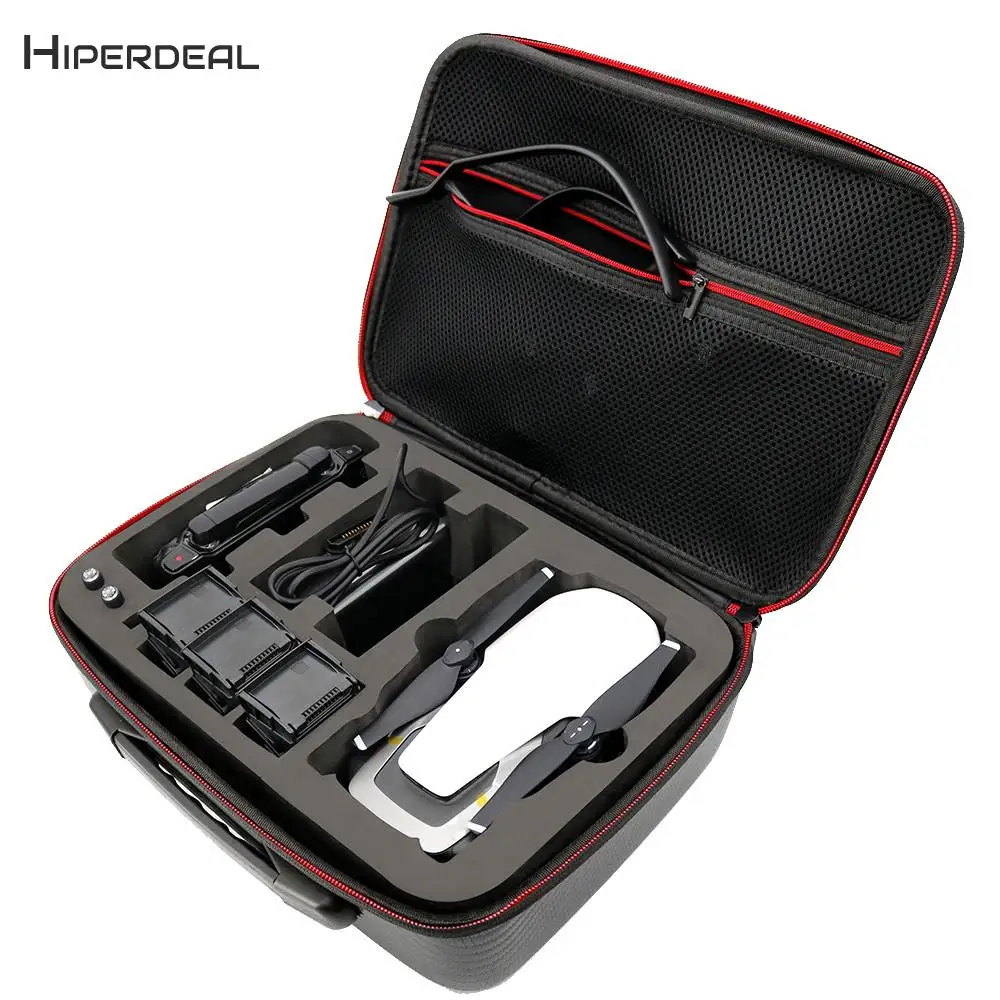 HIPERDEAL водонепроницаемый чехол для хранения DJI Mavic Air Quadcopter + 3 аккумулятора сумка