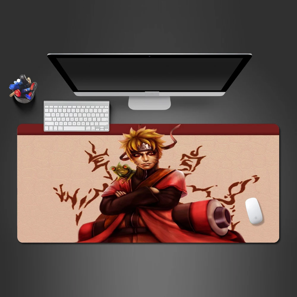 

Popular Anime Naruto Best-Selling Mousepad High Quality Rubber Mouse Pad Game Computer Players Pad Unique Fast Keyboard Mats