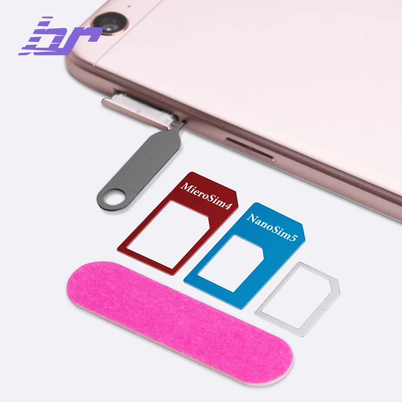 iHaitun 5in1 SIM Card Adapter For iPhone 4 5 Mobile Phone Accessories Pin SIM Card NANO Micro Transform Suits For iPhone XS MAX iHaitun 5in1 SIM Card Adapter For iPhone 4 5 Mobile Phone Accessories Pin SIM Card NANO Micro Transform Suits For iPhone XS MAX