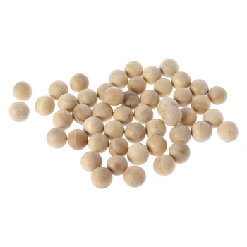 

HOT NEW 50Pcs Natural Cedar Wood Moth Balls Camphor Repellent Wardrobe Clothes Drawer