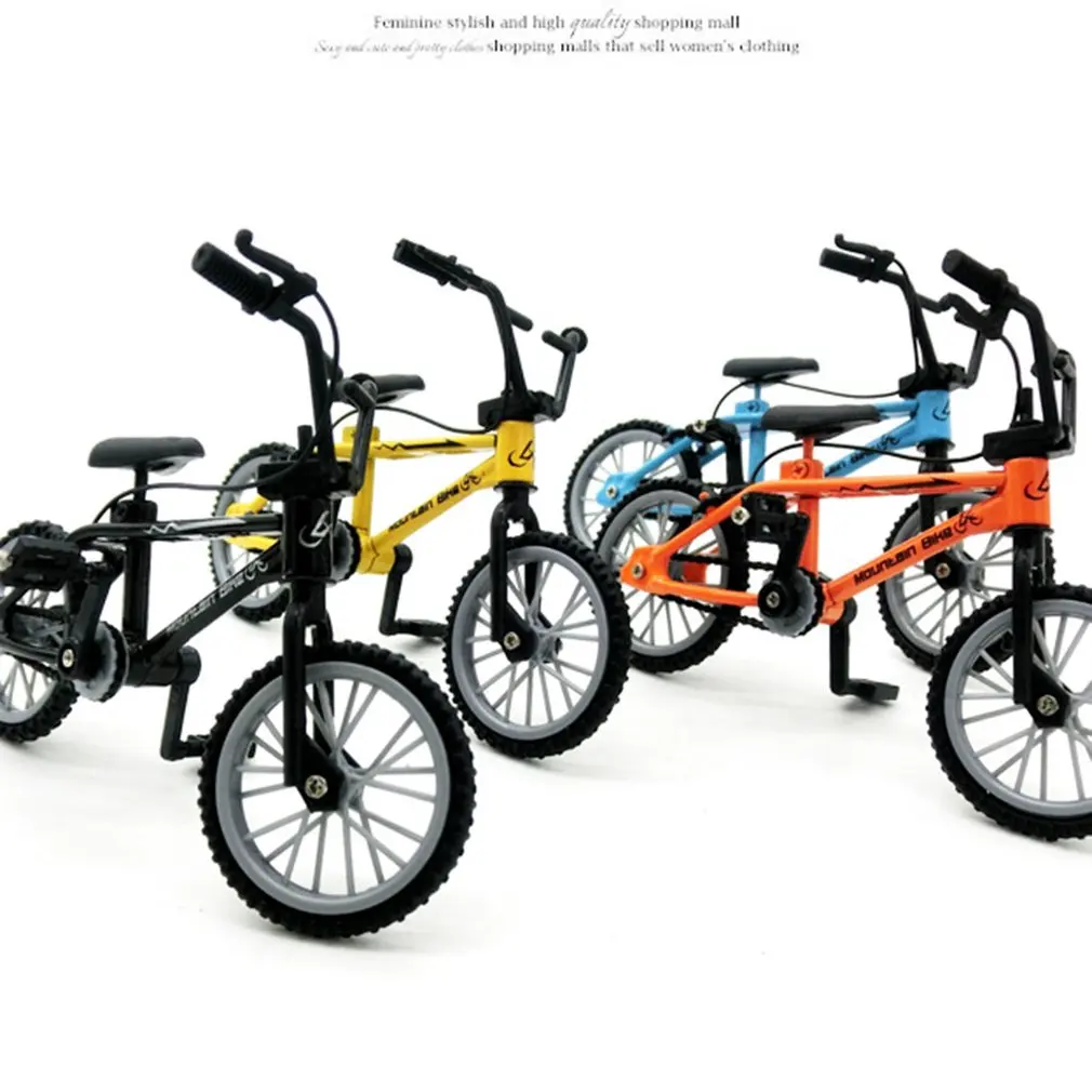 BMX Игрушки сплав палец функциональный детский велосипед мини bmx игрушка Лучшие