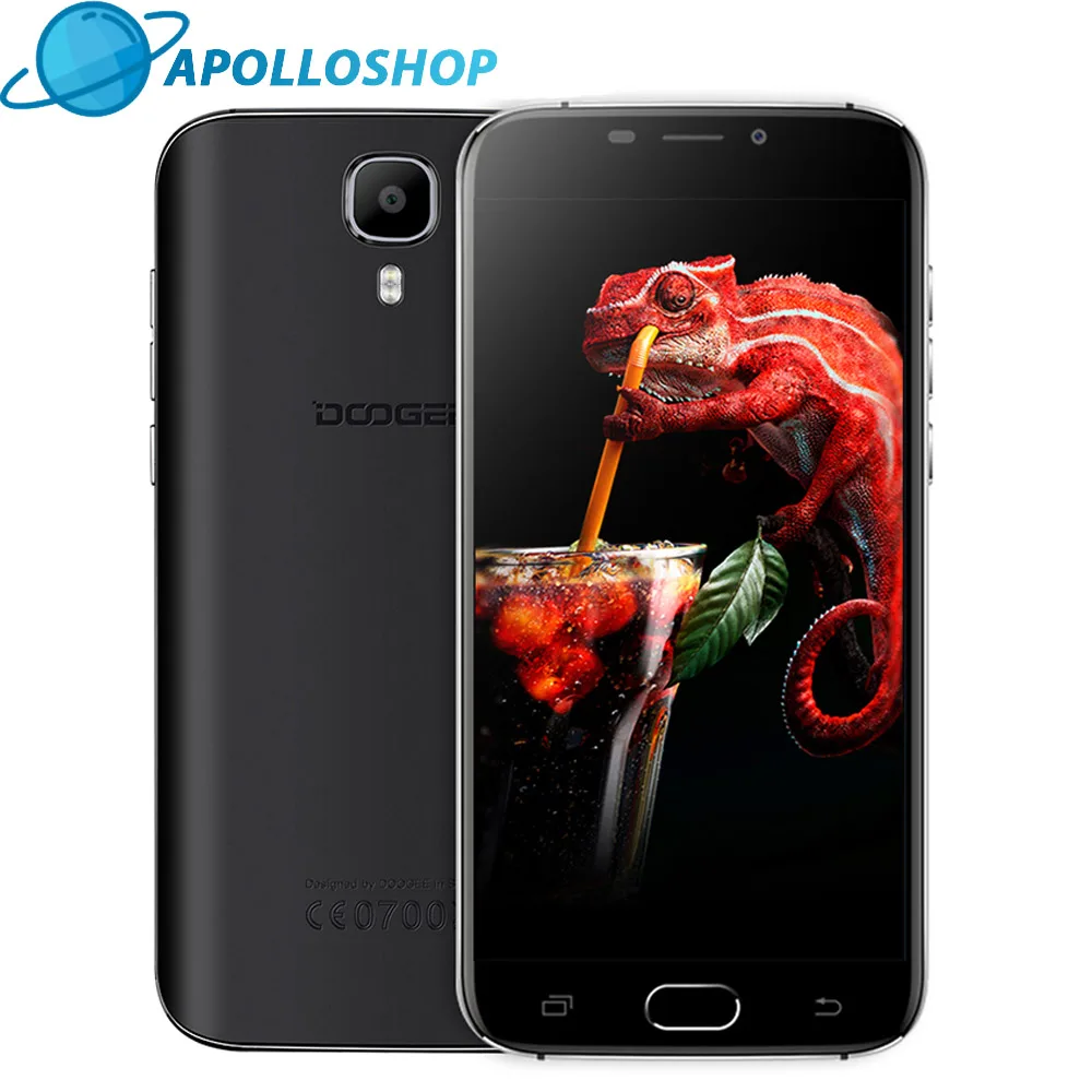 DOOGEE X9 Pro 5 5Inch LTE Fingerprint smart phones HD 2GB 16GB Android 6 0 Dual