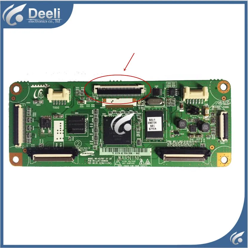 Для логической платы LJ92-01617A LJ41-05903A доска б/у применима до 50 дюймов