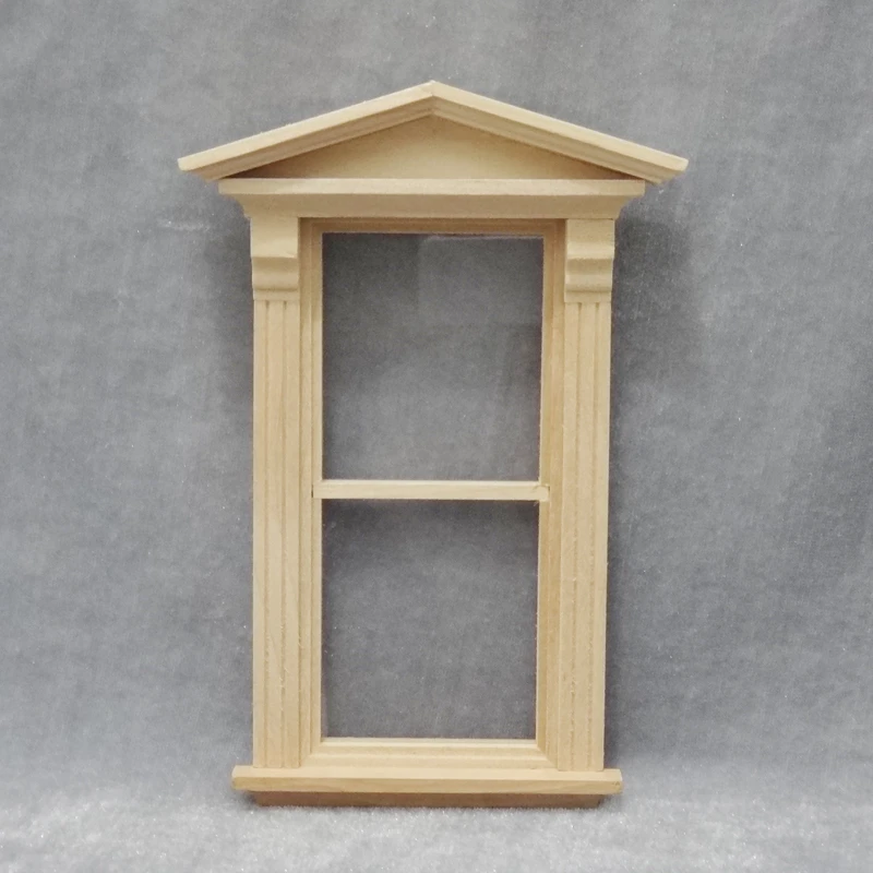 dollhouse window plastic