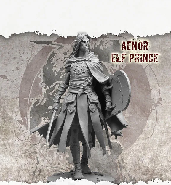 

1/24 75MM ancient man warrior stand 75MM Resin figure Model kits Miniature gk Unassembly Unpainted