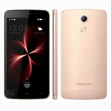 Оригинальный Doogee HOMTOM HT17 Pro смартфон 5.5 дюймов Android 6.0 MTK6737 Quad Core телефон BT 4.0 2 г + 16 г отпечатков пальцев мобильный телефон