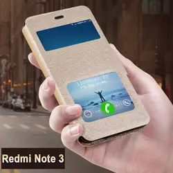 Чехол Для Сяо mi чехол redmi note 3 Windows кожаный чехол для Xio mi Сяо mi redmi note 3 чехол люкс PU Сяо mi красный mi note 3