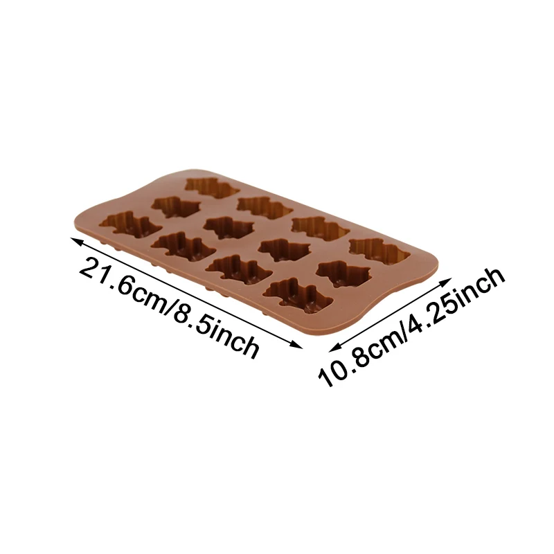 BAYCHEER детали для рукоделия 12 ячеек антипригарные 3D DIY конфеты помадки