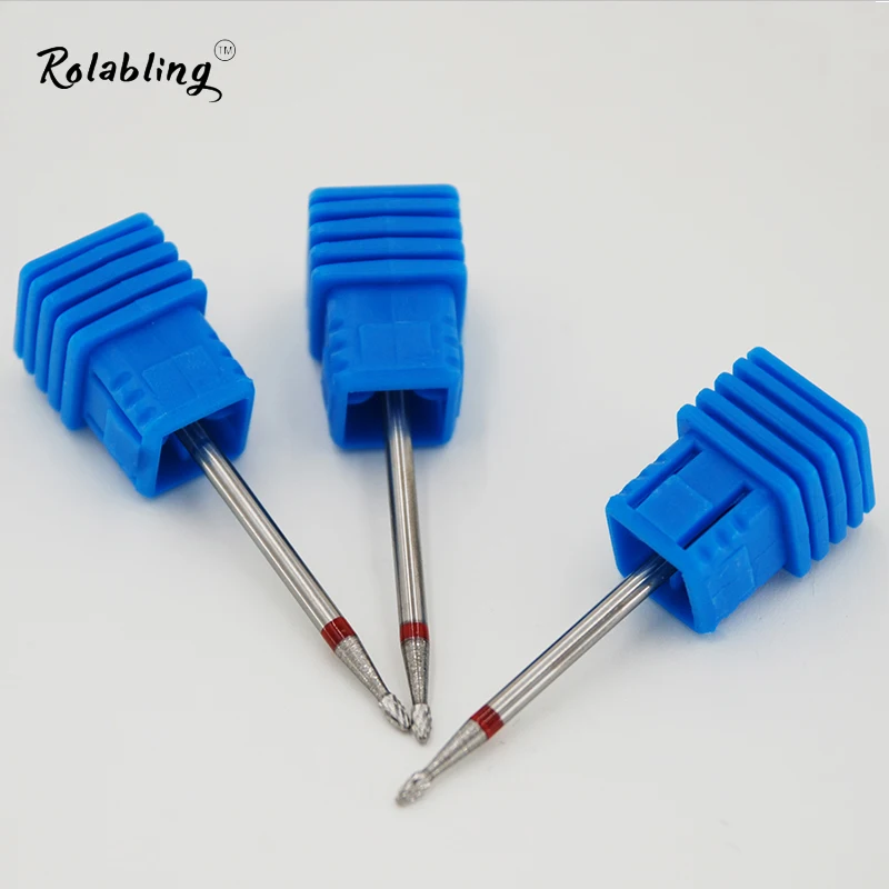 

Rolabling Nail Mini Bullet Alloy Nail Drill Bit Milling Cutters Manicure Drill & Accessory Pedicure Tools