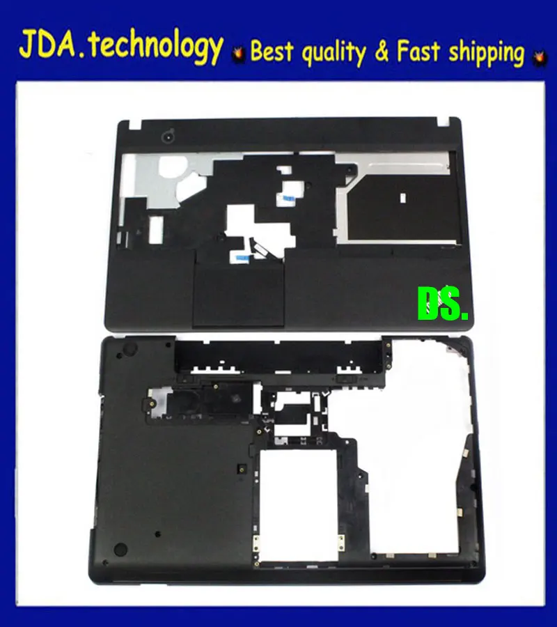 Wellendorff Упор для рук верхний чехол и нижняя крышка для Thinkpad lenovo E530 E535 E530C E545 верхняя крышка тачпад+ Нижний Базовый чехол