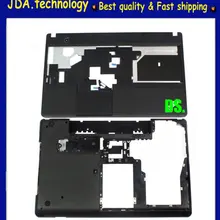 Wellendorff Упор для рук верхний чехол и нижняя крышка для Thinkpad lenovo E530 E535 E530C E545 верхняя крышка тачпад+ Нижний Базовый чехол