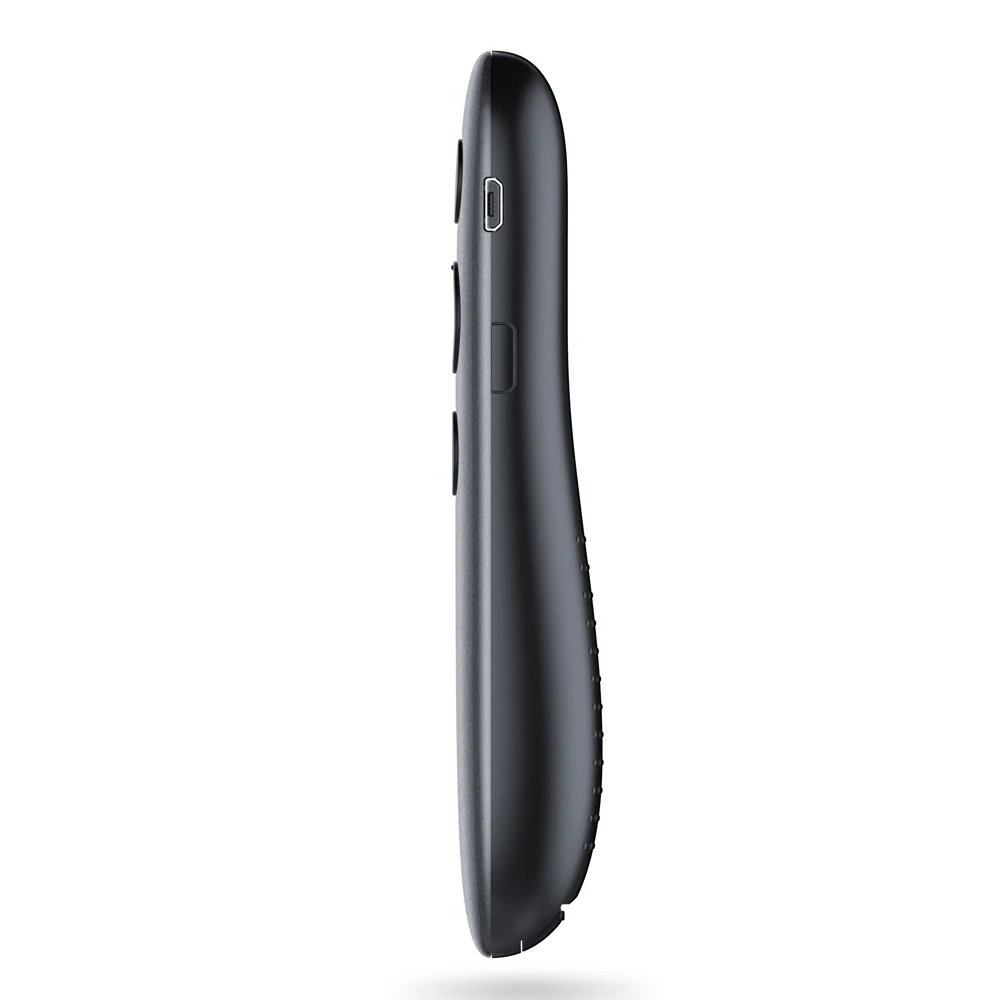 AVATTO High-Tech Spotlight Digital Laser Wireless Presenter with Air Mouse, PPT Presentation Remote Clicker for Teaching Meeting