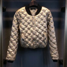 Coats Women Jacket Hot Sale Pattern Full Solid 2017 New Women’s Winter Collar By Diamond Baseball Uniform Leisure Warm Cotton