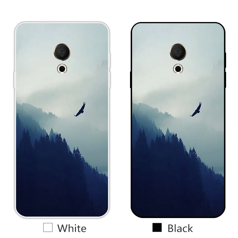 TPU чехол s для Meizu 15 Lite M15 тонкий мягкий силиконовый Marabou дизайн мобильный телефон 5