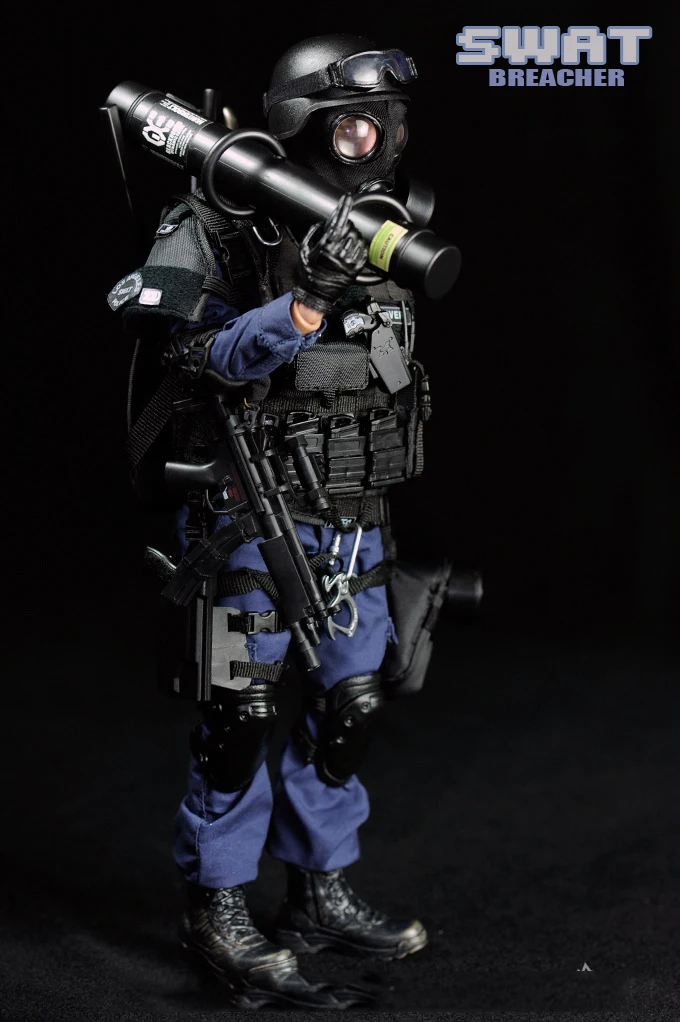 Фигурка спецназа SWAT SDU POINT MAN масштаб 1/6 военная модель атакер 12 Дюймов 30 см