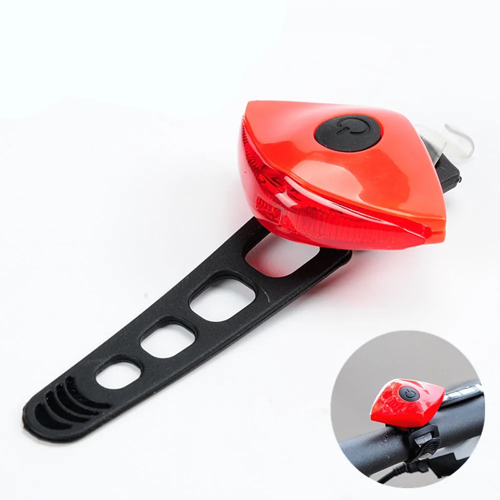 Buy Bicycle Accessories Bike Flashlight Headlamp Cycling Safety lizard Silicone