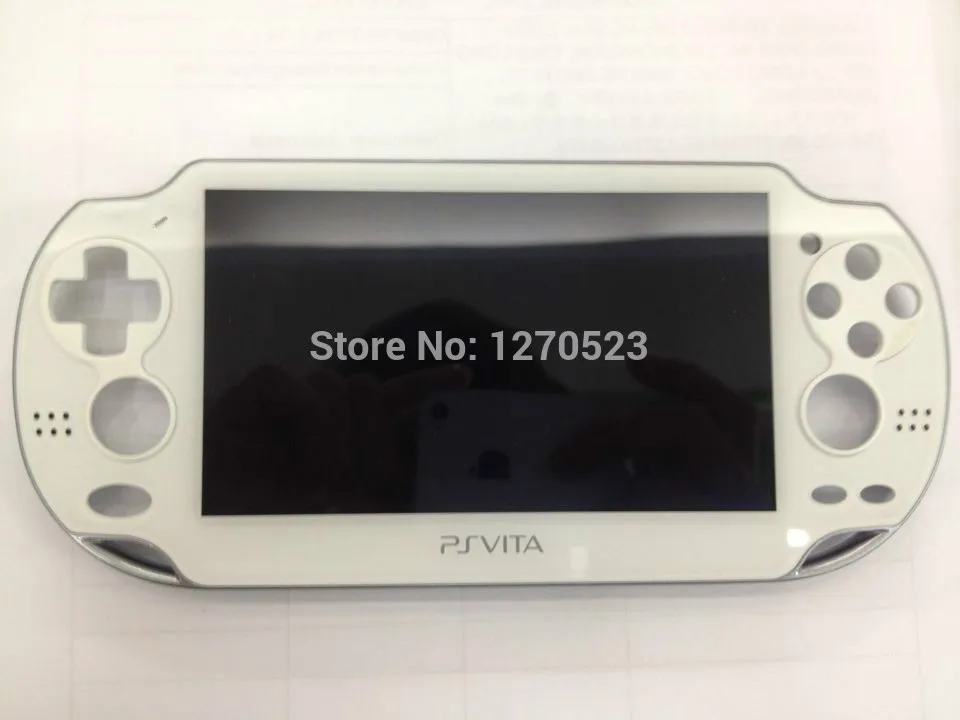 Новый для ps vita psvita 1 1000 Белый ЖК дисплей с сенсорным экраном цифровой Собранный