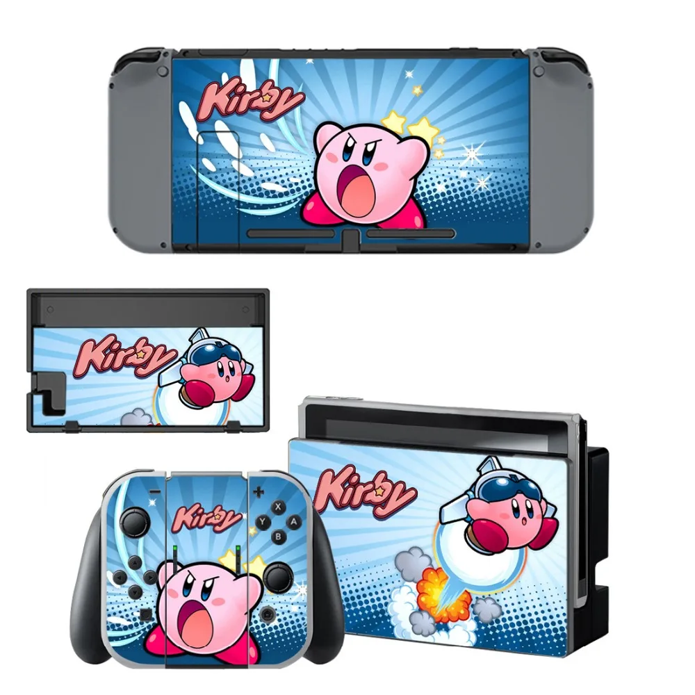 Наклейка s аксессуары для кожи игровая наклейка Kirby пульта управления и NS