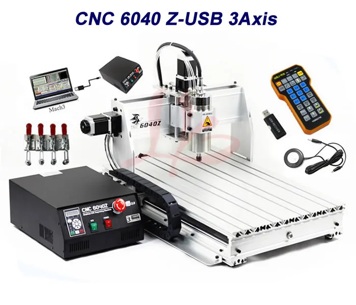 Для резки cnc 6040Z USB 3 оси с mach3 дистанционный пульт ЧПУ