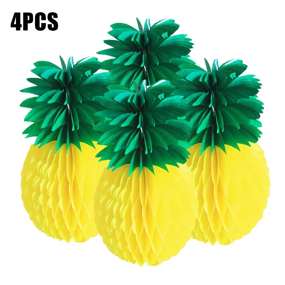 Aliexpress.com : Buy 4pcs Paper Pineapple Honeycomb ...
