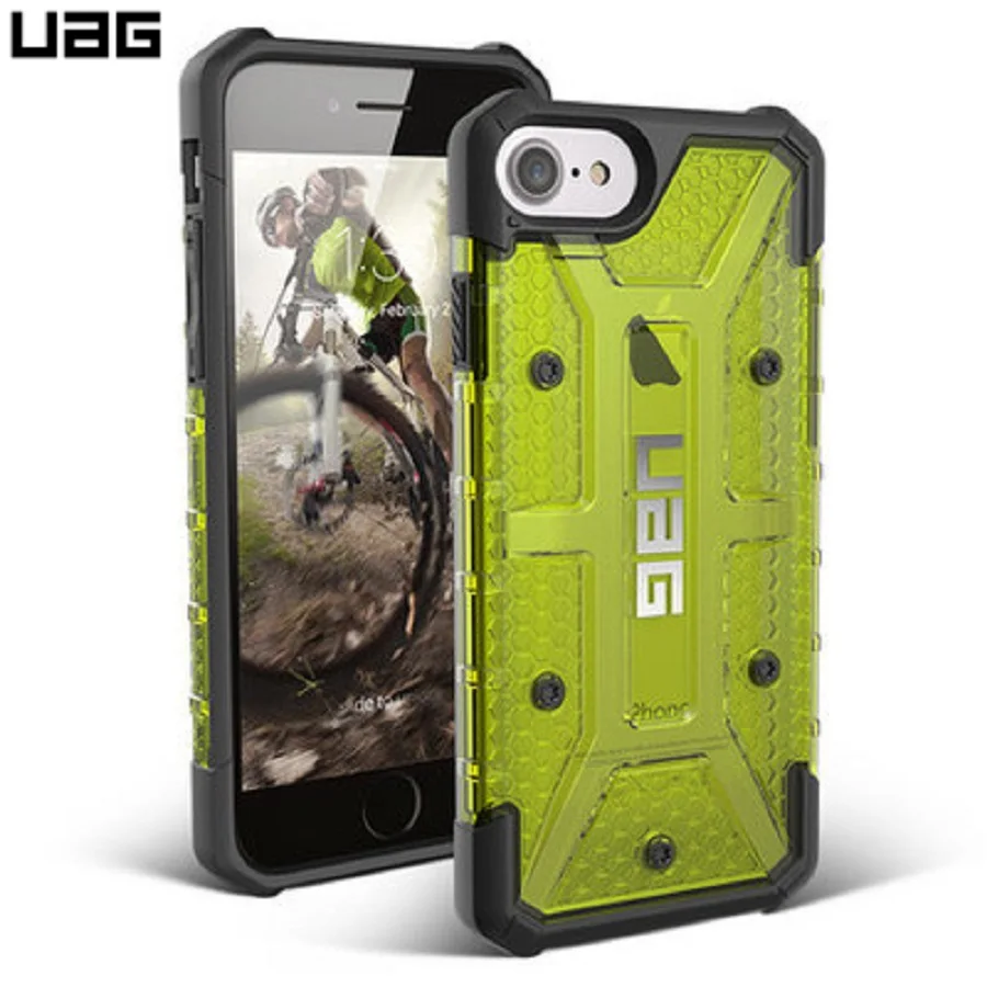 URBAN ARMOR GEAR UAG для Apple iPhone 8 7 6s 6 [4 7-дюймовый экран] плазменный корпус серии