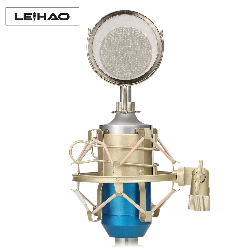 LEIHAO BM 8000 BM8000 профессиональный студийный звукозаписывающий конденсаторный