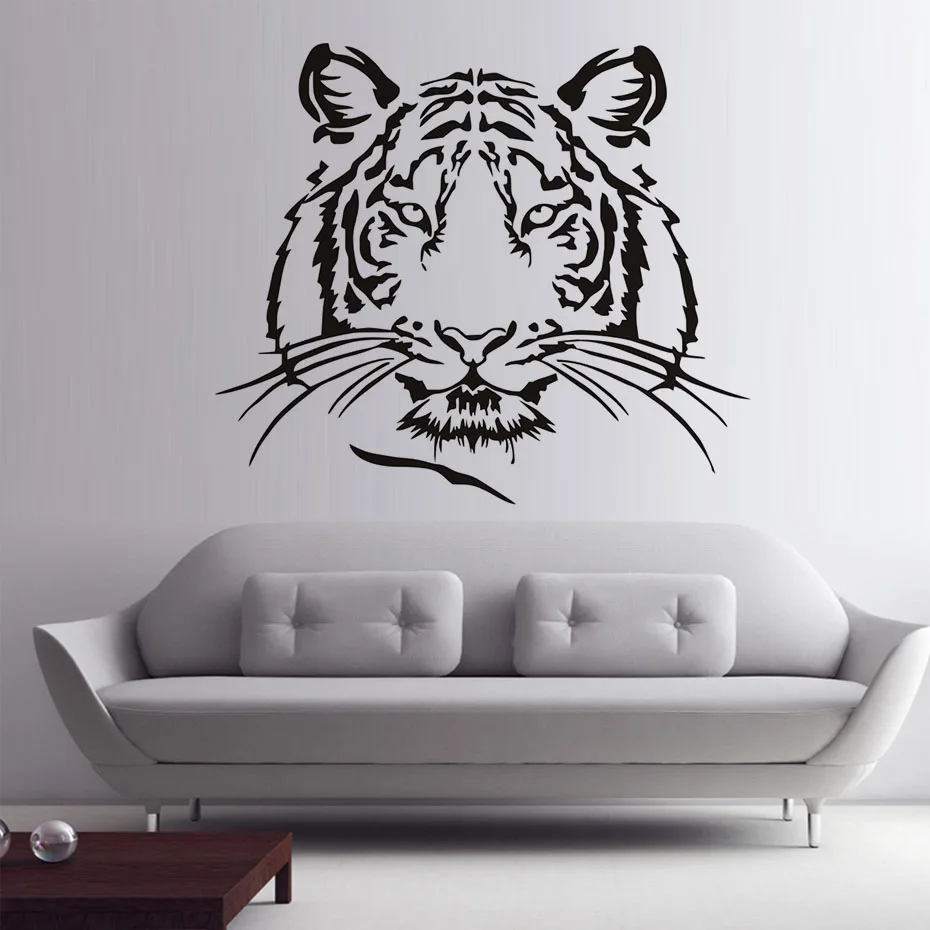 Wall Décor Wall Decals & Murals Cat Stickers Cat Wall decals Wild Cats