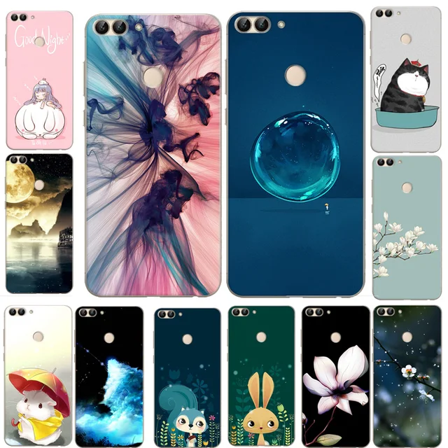 huawei p smart coque motif