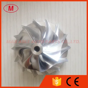 

TD07S 57.69/78.00mm 7+7 blades racing Turbocharger Billet/milling/aluminum 2024 compressor wheel