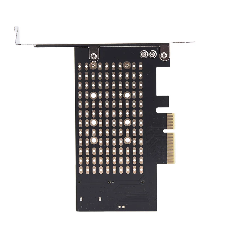 Двойное использование PCIe X4 для NGFF M.2 NVME M Key SATA B 2230 до 2280 SSD адаптер|Платы