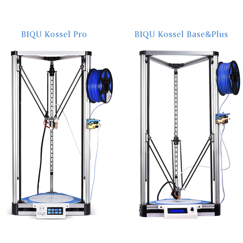 

BIQU 3D Printer Kossel Plus/Pro Large Printing Linear Guide Touch Screen PLA Filament Auto-Level Bltouch Reprap Delta DIY Metal