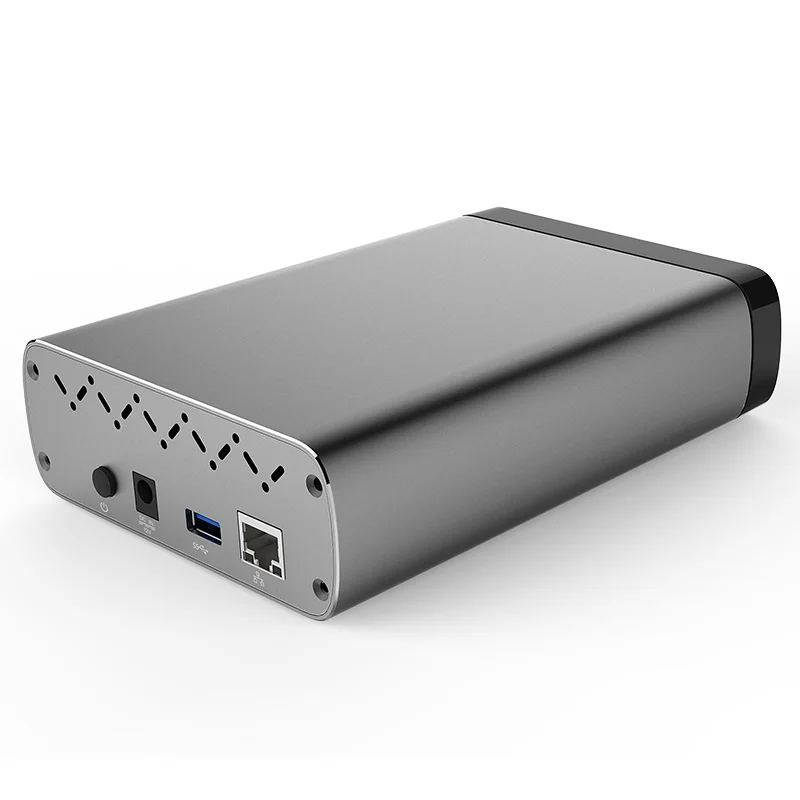 Беспроводная сеть портативный корпус жесткого диска Q3C USB3.0 to SATA для 2,5/3,5 дюймов HDD SSD черный цвет модный дизайн